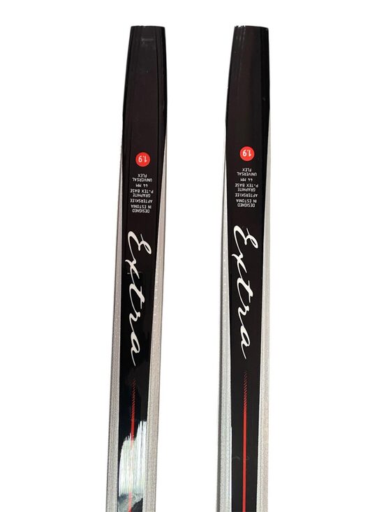 Slēpes 180cm, 190cm Visu Extra bez stiprinājumiem